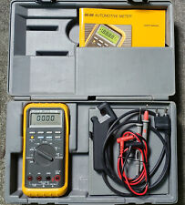 Fluke 88 Automotive Multimeter With Case And Test Leads