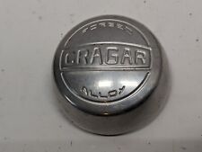 Vintage Cragar Polished Aluminum Wheel Center Cap