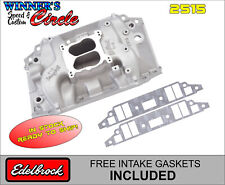 Edelbrock 2515 Buick 400-455 Intake Manifold With Free Intake Gaskets