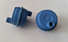 2 Pcs Motor Guard In-line Oil Water Air Filter 14 Npt Blue 3872008 Usa