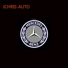 For Mercedes Benz Laser Door Logo Light Ghost Shadow Projector Courtesy Light