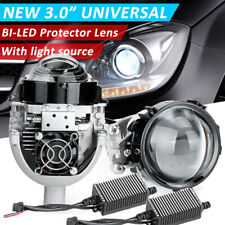 2x 110w 3.0 Bi Led Projector Lens Car Headlight Kit Universal Retrofit Vs Xenon