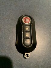 Oem Fiat 3 Button Key Fob Remote Keyless Entry Alarm Transmitter