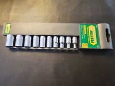 14 Metric Socket Set From Allen Industrial Tools 4-13mm