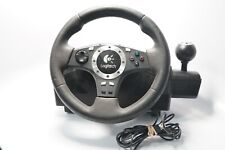 Logitech Driving Force Pro Usb Steering Wheel E-uj11- Wheel Only For Pc Ps2-ps3