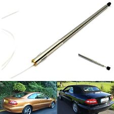 Power Antenna Aerial Am Fm Radio Replacement Mast Cable Cord Fit 98-04 Volvo C70