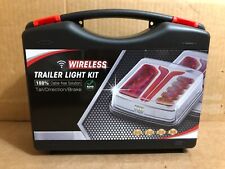 Wireless Led Trailer Tow Light Kit - Rechargable Usb Battery Magnetic 