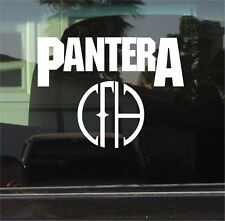 Pantera Cfh 8 Inch Vinyl Decal Sticker