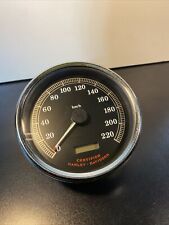 Harley Davidson Oem Speedometer 67030-99 In Kph Softails