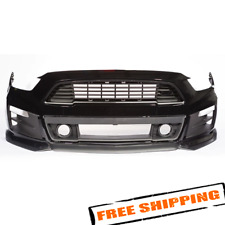 Roush 421843 Complete Front Fascia Kit Raw Unpainted For 2015-2017 Ford Mustang