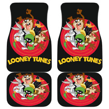 Looney Tunes Friends Car Floor Mats Cartoon Fans Gift Ver2
