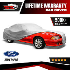 Ford Mustang Convertible Gt Cobra 4 Layer Car Cover 1989 1990 1991 1992 1993