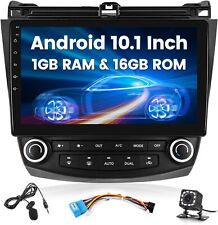 2003-2007 Honda Accord Android Car Stereo With Navigation 10.1 Inch Car Touchsc