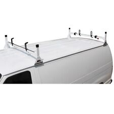 2 Bar Silver Aluminum Lightweight Roof Rack System Ford Econoline 1992-2013