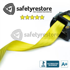 For Porsche Yellow Seat Belt Replacement Service - Change Seat Belt Color