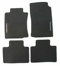 Toyota Tacoma 2005 - 2011 Access Cab All Weather Rubber Floor Mats Genuine Oem