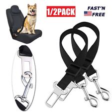 2 Adjustable Pet Dog Car Seat Belt Safety Clip For Car Auto Travel Vehicle Safe