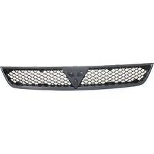 Grille For 2008 Mitsubishi Lancer Silver Shell W Black Insert Plastic