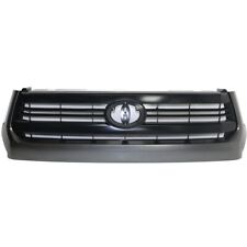 Grille For 2014-2016 Toyota Tundra Black Plastic
