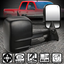 For 99-02 Chevy Silverado Gmc Sierra 1500-350 Poweredheated Side Towing Mirrors