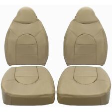 For 1999 2000 Ford F250 F350 Lariat Driver Or Passenger Seat Covers Tan