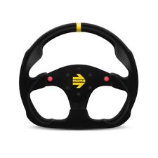 Momo Mod.30 With Buttons Suede Racing 320mm Steering Wheel New Genuine
