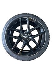 2022-2024 Honda Civic 18x8 Gloss Black Wheel Rim Tire Oem