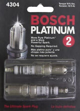New Bosch 4304 Platinum 2 Spark Plugs 2 Spark Plugs Per Pack.