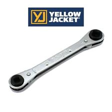 Yellow Jacket Ratchet Service Wrench 60613 Hvac Refrigeration. Brand New