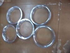Wheel Trim Rings Group 1969-88 Oldsmobile Other 14 Rally Beauty Rings Used