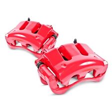 S4766c Powerstop 2-wheel Set Brake Calipers Front For Ford Mustang 99-0103-04