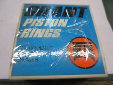 Bmw 1600 1600ti Piston Ring Set Grant 1966-1971