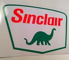 Sinclair Sticker Decal Hot Rod Rat Gasser Gasoline Vintage Look Car Truck 146