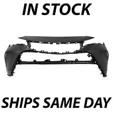 New Primered Front Bumper Cover Replacement For 2021 2022 2023 Toyota Venza Le