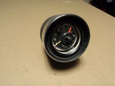 Vintage 1970s Mini Tachometer 8000 Rpm Black