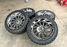 26x14 Inch Rimstires Xm Offroad 37x1350r26 Mud Tires For Ford F250 8x170