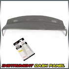 Molded Front Dash Board Cover Cap Overlay Gray Fit For 02-05 Dodge Ram 1500 2500