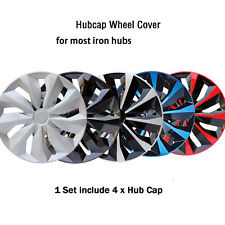 4pc Wheel Cap Hub Cover 15 Inch Automobile Hubcap Wheel Cover Wheel Cover