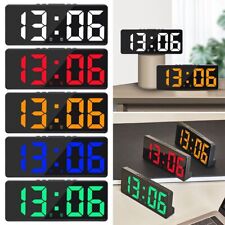 Backlight Number Clock Alarm Clock Led Digital Large Number Electronic Clock