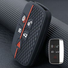 5 Button For Land Rover Range Rover Sport Jaguar Silicone Key Cover Case Protect