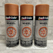 Duplicolor Paint Hwp110 High Performance Wheel Coating 12oz Copper 3 Pack