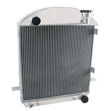 4-row Radiator For 1917-1927 Ford Model T-bucket Chevy Configuration Engine Gg
