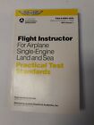 Flight Instructor For Airplane Single Engine Land And Sea Practical Test Stand