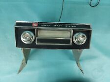 Amc Under Dash 8 Track Radio Tape Player Rare Amx Javelin Rebel 60s 70s