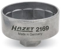 Hazet Tools 2169 Oil Filter Wrench - 14 Point 74.4mm