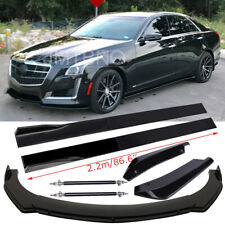 For Cadillac Cts Cts-v Ats Front Bumper Spoiler Body Kit Side Skirt Rear Lip