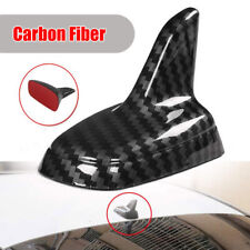 1x Car Shark Fin Aerial Antenna Carbon Fiber Look Universal Trim Accessories
