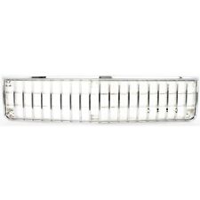 For 1986-1990 Chevy Caprice Impala Grille Chrome Argent