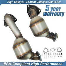 Right Left Catalytic Set For 2010-2016 Ford Lincoln 3.5l Turbo In Stock New