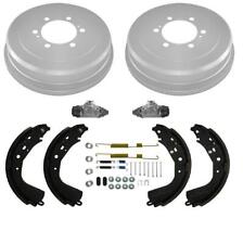 Rear Drums Shoes Spring Kit Wheel Cylinders For Toyota Tundra 03-06